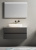 Тумба с раковиной Altrobagno Calabria 1000 Matte black Тумба с раковиной Altrobagno Calabria 1000 Matte black
