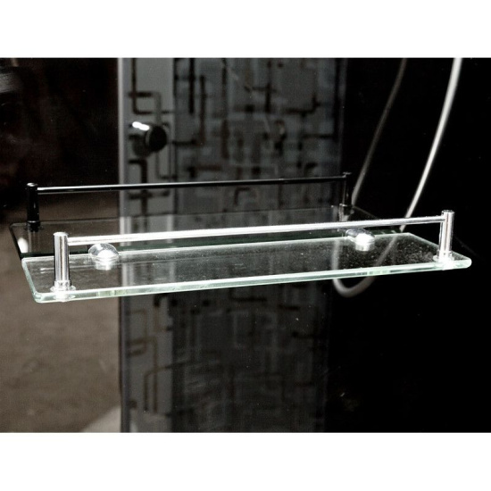 Душевая кабина DTO BM1510 N с LED-подсветкой и гидромассажем