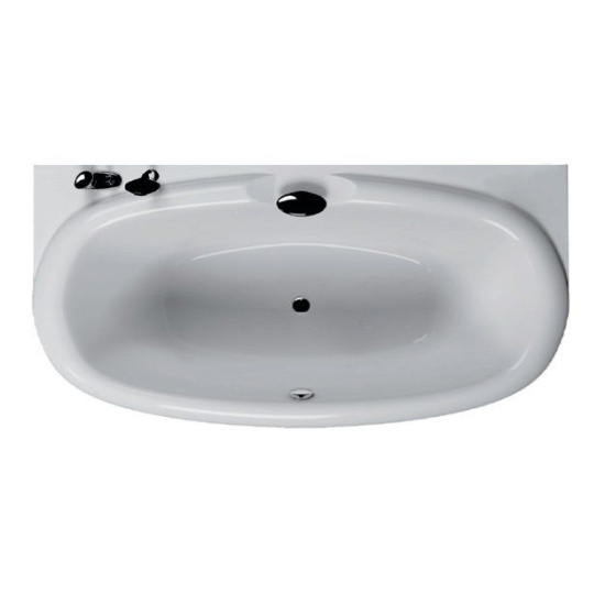 Акриловая ванна Aquatika Скульптура 190 см Standart