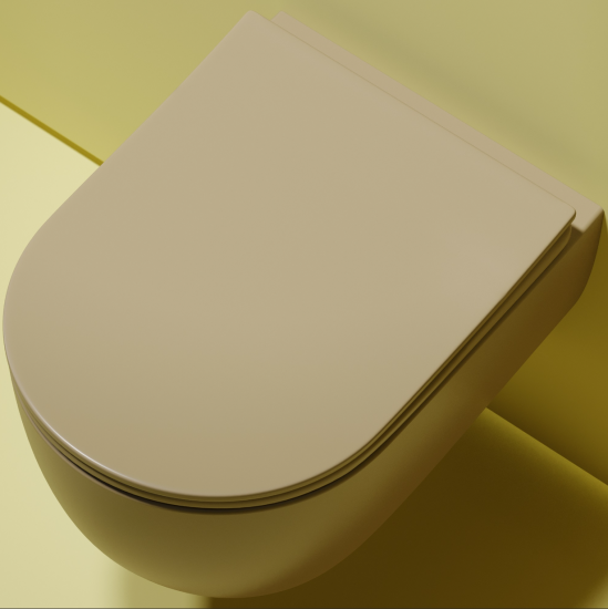 Унитаз подвесной Ceramicanova Modena CN6063MC