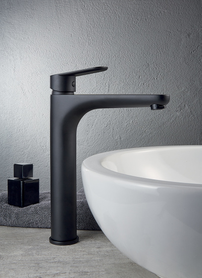 Смеситель для раковины Fiore Kevon Black Matt 81NN8119, черный