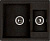 Мойка кухонная Dr. Gans Astra 620K черный