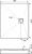 Поддон для душа Good Door Essentia 80x100, с сифоном, черный Поддон для душа Good Door Essentia 80x100, с сифоном, черный