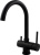 Смеситель для кухни Paffoni Stick SK190NO черный