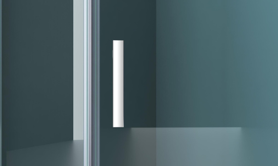 Душевой уголок BelBagno Kraft P-1-90-C-Cr L