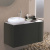Смеситель для раковины Jaquar Fusion FUS-CHR-29009B