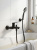 Смеситель для ванны Fiore Kevon Black Matt 81NN8150, черный Смеситель для ванны Fiore Kevon Black Matt 81NN8150, черный