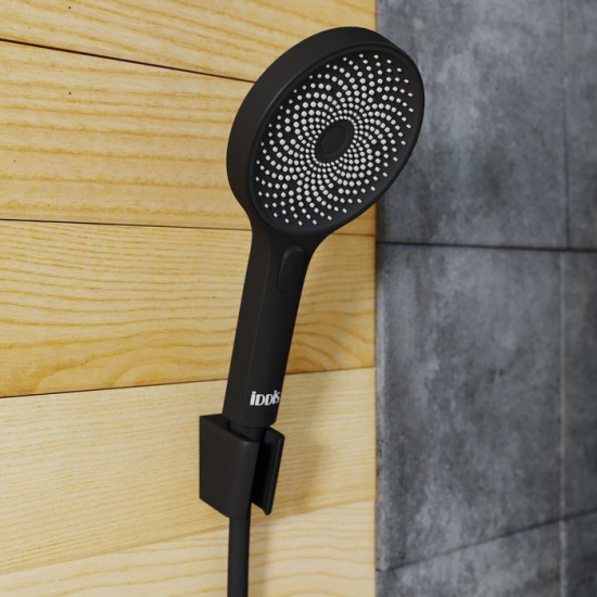 Настенный держатель Iddis Shower Holder 080BL00i53 черный