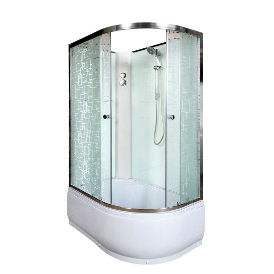 Душевая кабина DTO EM4512 L N без крыши
