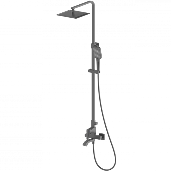 Душевая стойка Wonzon & Woghand Flex WW-88047072-BGM