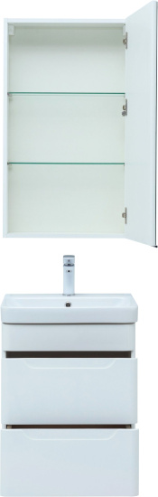 Мебель для ванной Aquanet София 50 2 ящика