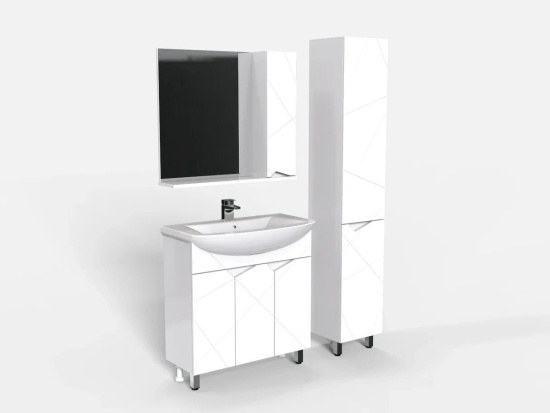 Мебель для ванной Sanstar Практик Каскад 80