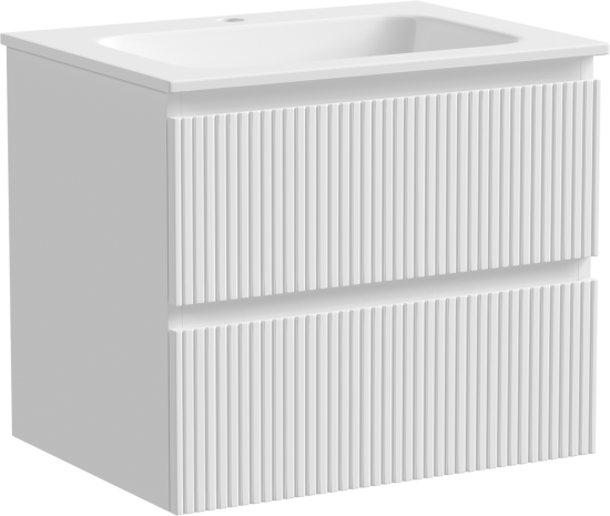 Тумба с раковиной Sancos Snob T 60 см, Bianco