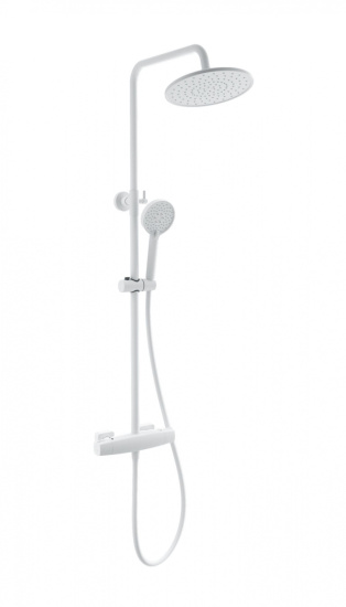 Душевая стойка Wonzon & Woghand Neo WW-B3035-A-MW с термостатом