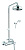 Душевая стойка Fiore Venere Sky 13CR0620