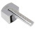 Смеситель на борт ванны Webert Azeta Crystal AS850601015