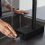 Смеситель для кухни Hansgrohe Aquno Select M81 73837670 матовый черный