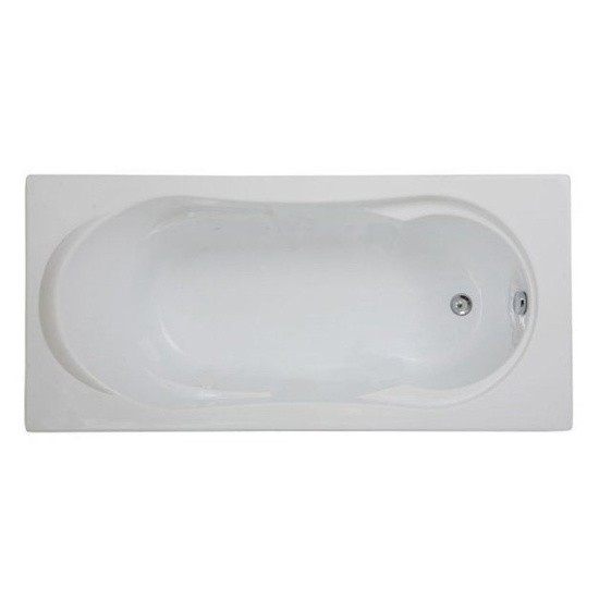 Акриловая ванна Bas Ахин 170 см