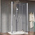 Душевой уголок Radaway Nes DWD+2S 120x75