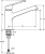 Смеситель для кухни Ideal Standard Retta B8981AA Смеситель для кухни Ideal Standard Retta B8981AA