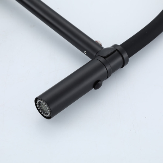 Смеситель для кухни Gappo G4098-26, черный