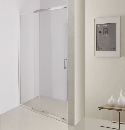 Душевая дверь в нишу BelBagno Uno-BF-1-150-P-Cr