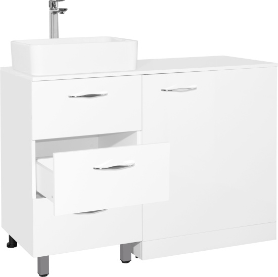 Тумба с раковиной Style Line Берн 120 под стиральную машину