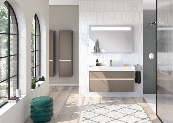 Пенал Villeroy & Boch Collaro C033L0VG truffle grey, L