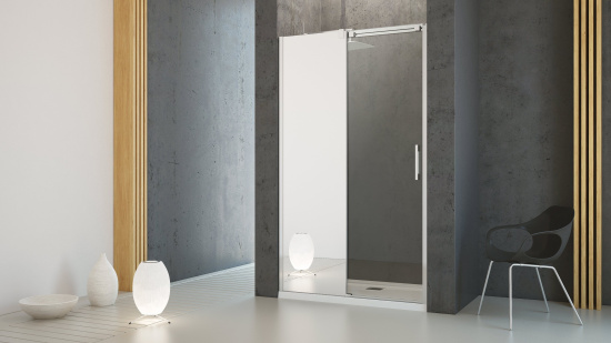 Душевая дверь в нишу Radaway Espera DWJ Mirror 140 L