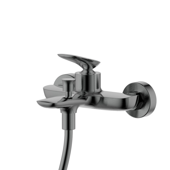 Смеситель для ванны с душем AQUAme Como AQM6512GM