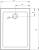 Поддон для душа Radaway Doros F 120x70