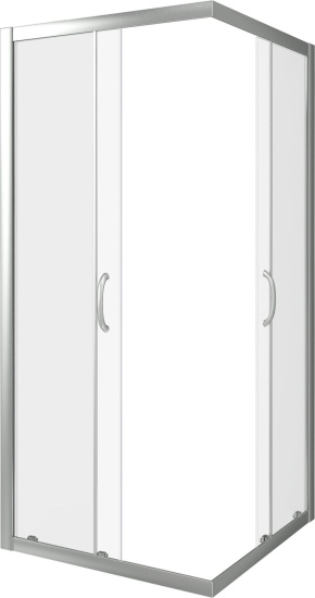 Душевой уголок Good Door Infinity CR-80-C-CH 80x80