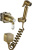 Смеситель для душа Elghansa Concealed 24C0784-Bronze (Set-49)