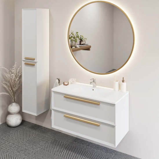 Тумба с раковиной Sanvit Честер-2 90