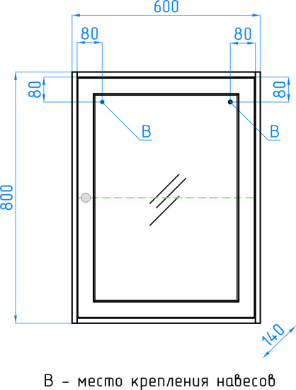 Мебель для ванной Style Line Кантри 60 венге