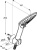 Душевой гарнитур Kludi Fizz 3S 6775005-00 Душевой гарнитур Kludi Fizz 3S 6775005-00