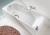Стальная ванна Kaldewei Sanilux Star 346 с отвертиями под ручки с покрытием Easy-Clean и Anti-Slip