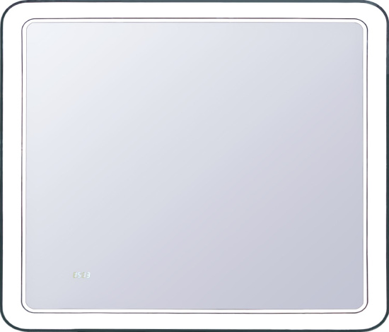 Мебель для ванной Style Line Атлантика 100 Люкс Plus, напольная, белая