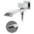 Душевая система Hansberge H6077C, хром Душевая система Hansberge H6077C, хром