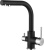 Комплект Мойка кухонная Paulmark Leer PM104249-BLM черный металлик + Смеситель Paulmark Essen Es213011-418 для кухонной мойки, черный металлик Комплект Мойка кухонная Paulmark Leer PM104249-BLM черный металлик + Смеситель Paulmark Essen Es213011-418 для кухонной мойки, черный металлик