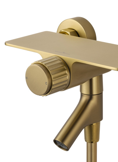 Смеситель для ванны Wonzon & Woghand Click WW-FE05L221-BG