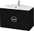 Тумба под раковину Bellezza Флоренция 90 черная