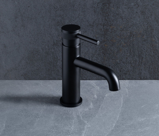 Смеситель для раковины Allen Brau Priority 5.31001-31 черный матовый