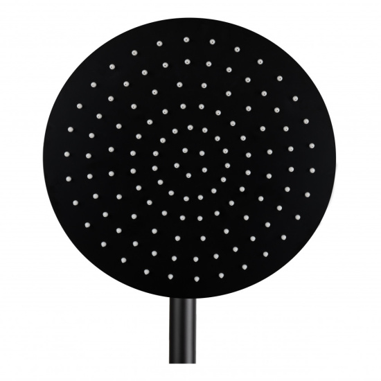 Душевая система Filarete Roun FL1026BL, черный