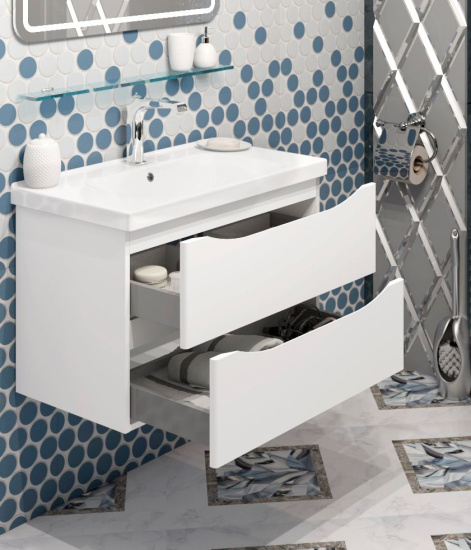 Мебель для ванной Opadiris Элеганс 80 премиум