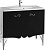 Тумба под раковину Bellezza Эстель 80 черная