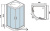 Душевая кабина Weltwasser WW500 Werra 804 Душевая кабина Weltwasser WW500 Werra 804