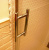Душевая дверь в нишу GuteWetter Slide Door GK-862 правая 120 см стекло бесцветное, профиль хром