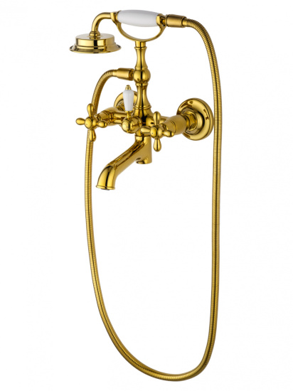 Смеситель для ванны Wonzon & Woghand Retro WW-88639020-PG