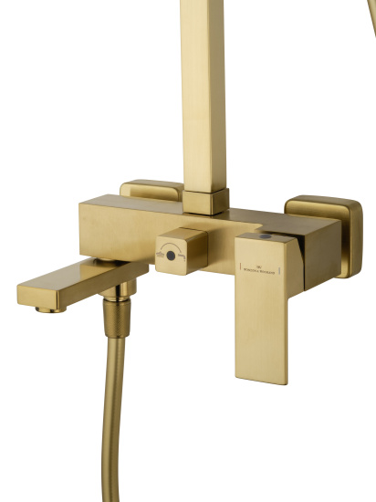 Душевая стойка Wonzon & Woghand Cube WW-88739016-BG